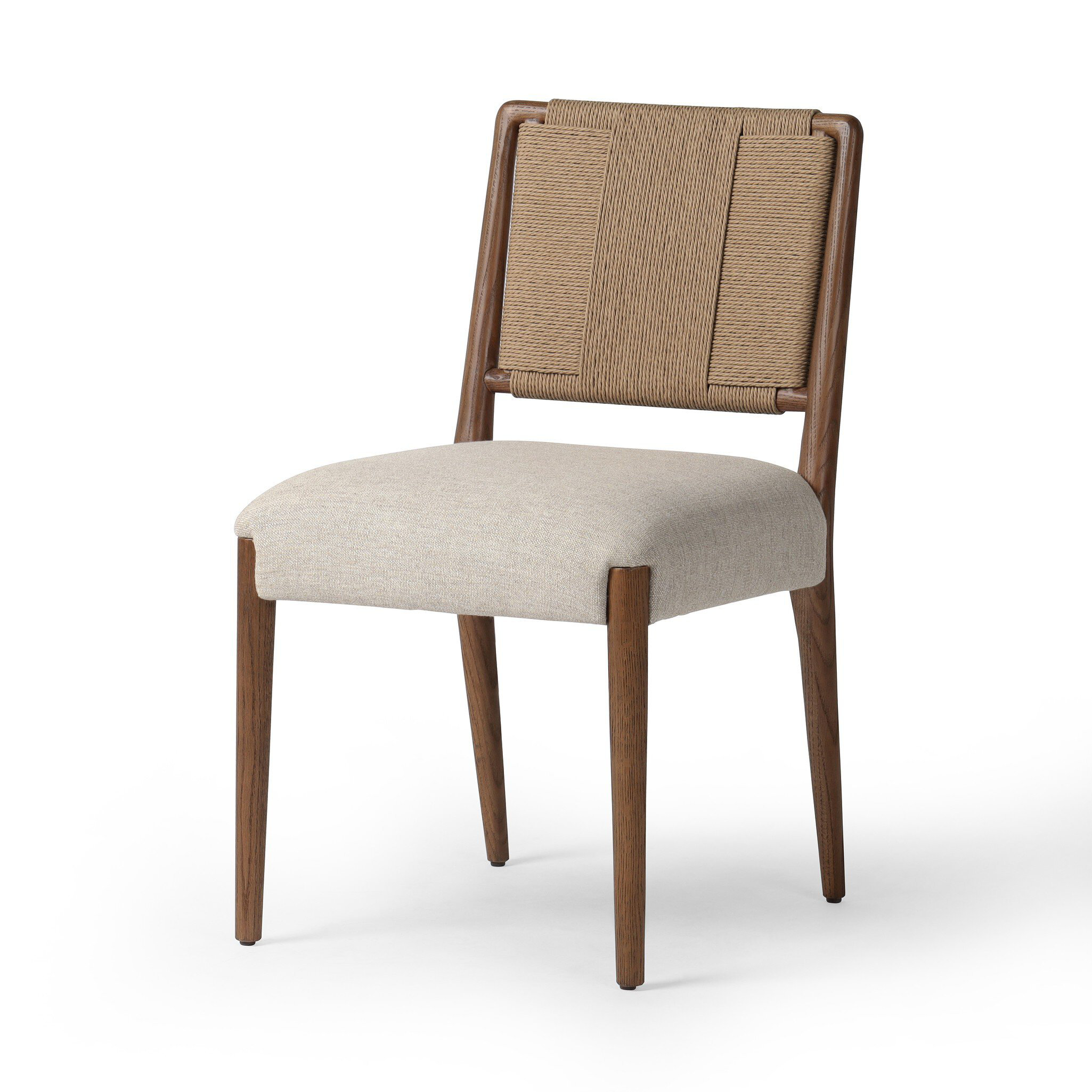 Four Hands Rothler Dining Chair-Alcala Wheat & Reviews | Perigold